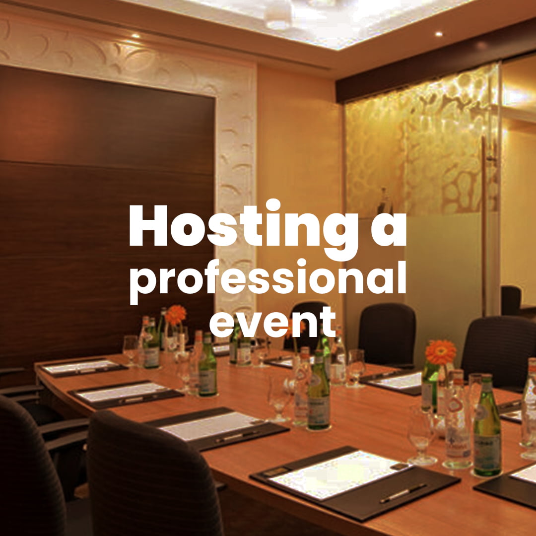 How to Host a Professional Event at Icon Deluxe Hotel Apartments