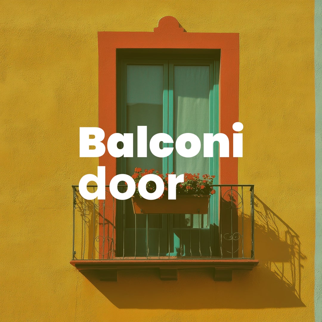 Balconi door
